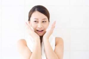 生理周期に合わせた洗顔方法