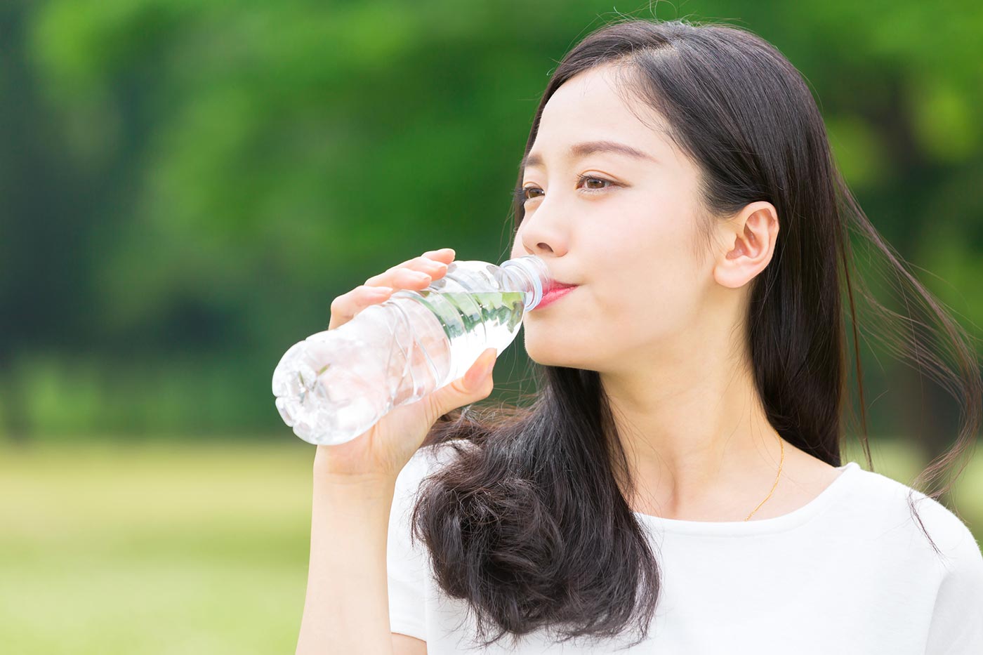 喉が渇いていなくても「水分補給」がキホン