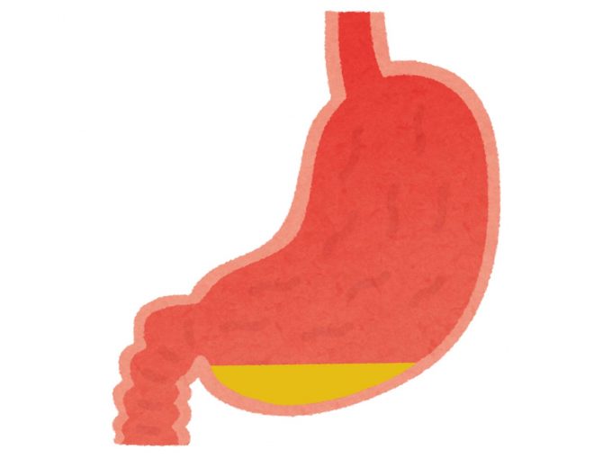 食中毒になりやすいタイプ：胃酸の分泌が少ない