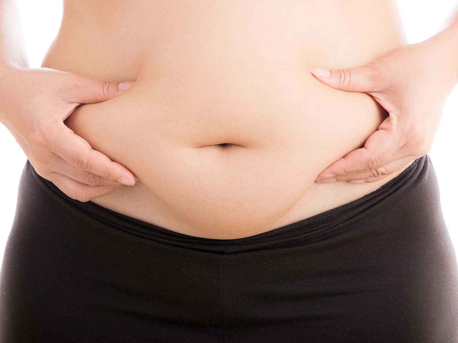 下腹の脂肪がもたらす健康への影響