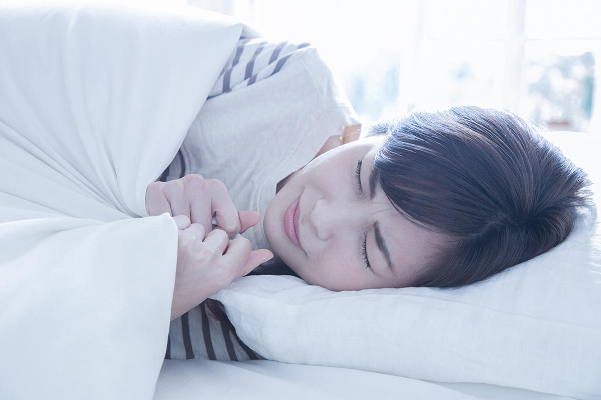 部屋が寒すぎることが眠りの妨げに？