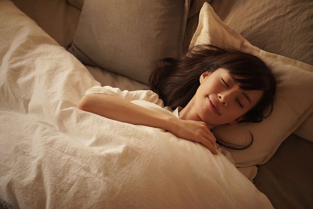 睡眠はカラダと心の健康の源〜睡眠の質について