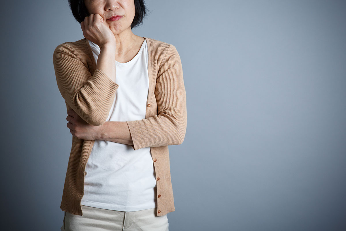 更年期障害と上手に付き合うために